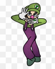Josuke Png - Waluigi Jojo Pose,Josuke Png