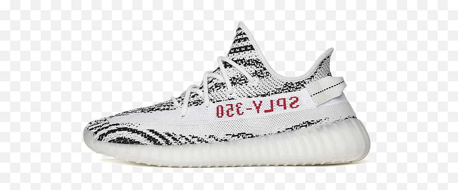 Hottest Sneaker Releases December - Yeezy 350 Zebra Png,Yeezys Png