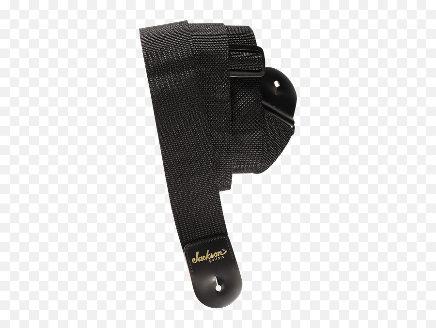 Jackson 2 Poly Guitar Strap Black - Guitar Png,Jackson Guitars Logo