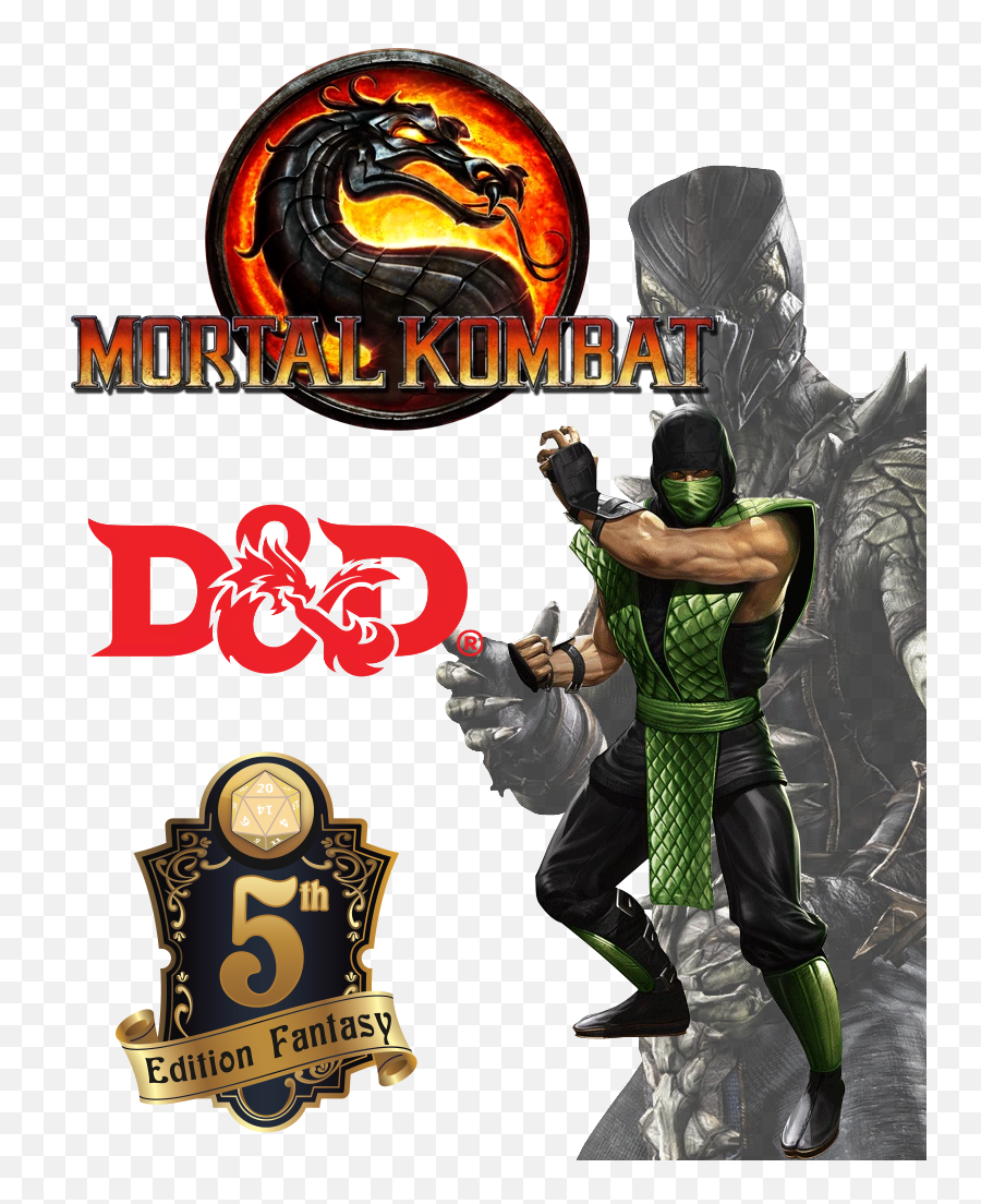 Reptile - Mortal Kombat Logo Png,Mortal Combat Logo