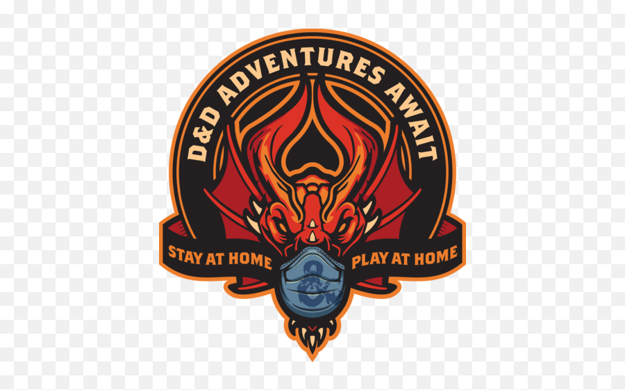 Free Du0026d Resources For Experienced Adventurers Newbies And - Stay At Home Play At Home Png,Dungeon And Dragons Logo