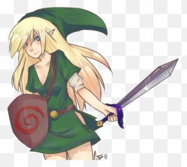 What If Zelda Was A Girl Know Your Meme - As png