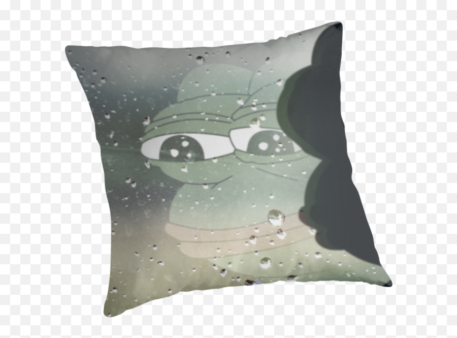 Download Sad Pepe - Cushion Png Image With No Background Crying Looking Out Window Meme,Sad Pepe Png