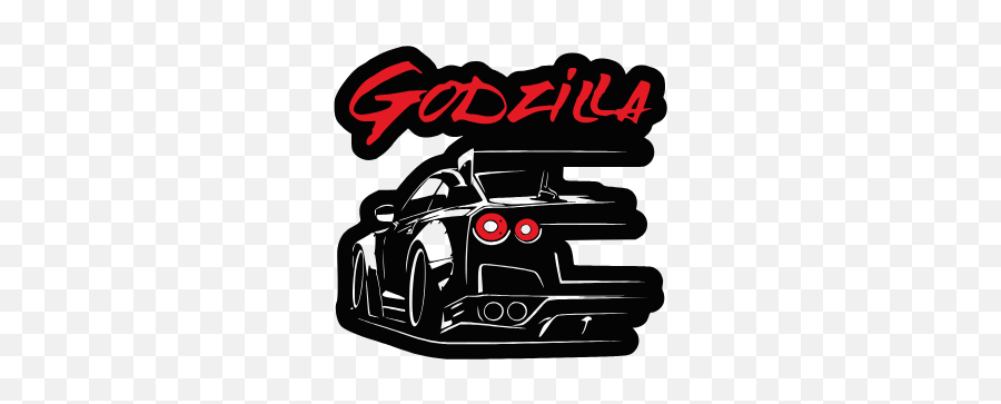 Gtsport Decal Search Engine - Nissan Gtr R35 Logo Png,Godzilla Logo Png