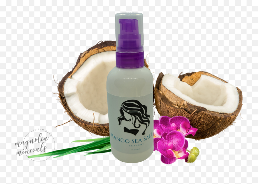 Mango Sea Salt Hair Spray For Beautiful Beach Waves Tousled - Lotion Png,Beach Waves Png