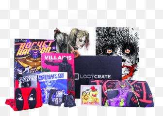 Loot Crate Boosts Sales But Does It Find New Readers - Fictional Character Png,Loot Crate Logo Png