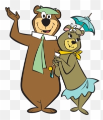 Cindy Bear Hugging - Yogi Bear And Cindy Bear Png,Yogi Bear Png