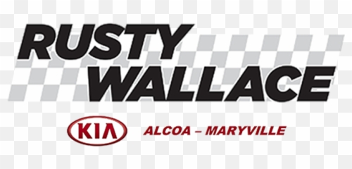 Rusty Wallace Kia Alcoa - Bald Hill png