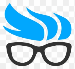 Geek - Oculos Png
