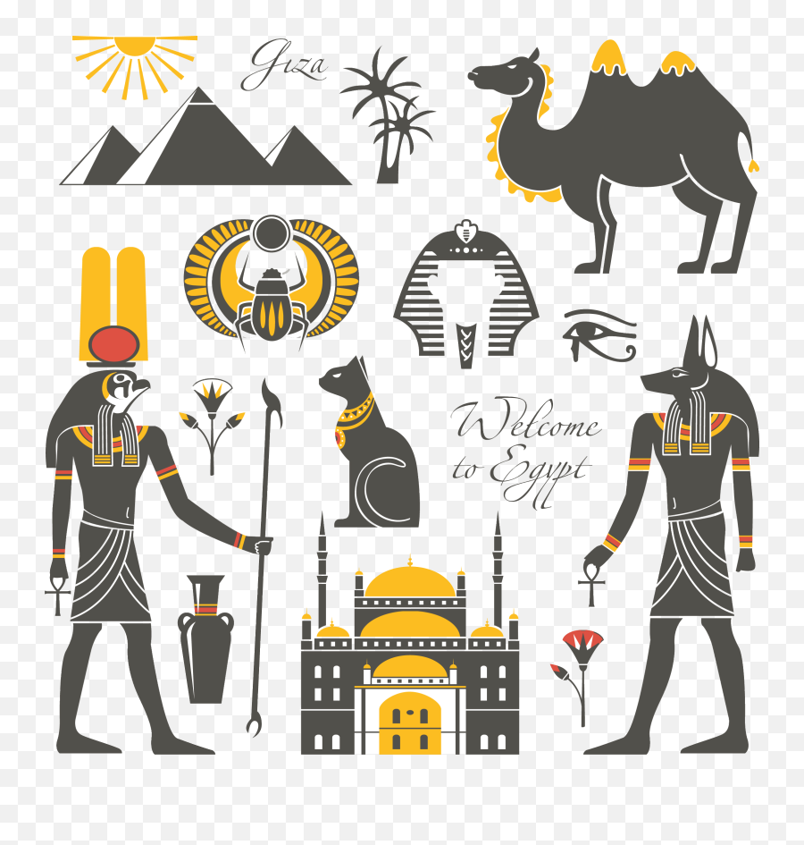 Pharaoh - Ancient Egyptian Designs Png,Eye Of Horus Png