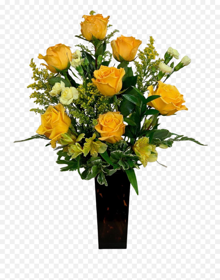 High Street Chic - Garden Roses Png,Yellow Roses Png