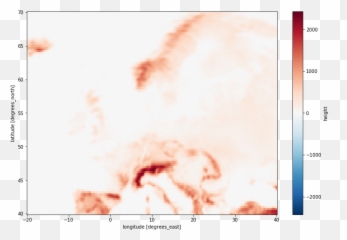 Using Gebco As A Height Map Atlite 0 - Color Gradient Png,Heightmap Png