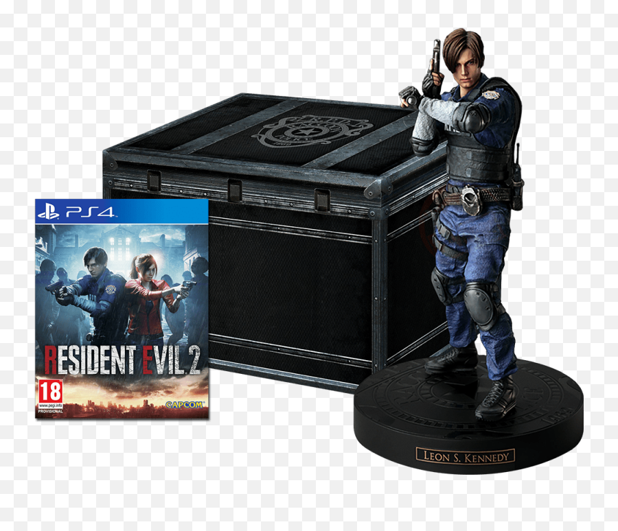 Resident Evil 2 - Ps4 Resident Evil 2 Edition Png,Resident Evil 2 Png