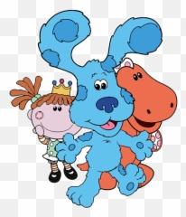 Download Hd Clipart Best - Blueu0027s Blues Clues Blue Clipart Transparent Room Blue Png,Blues Clues Png