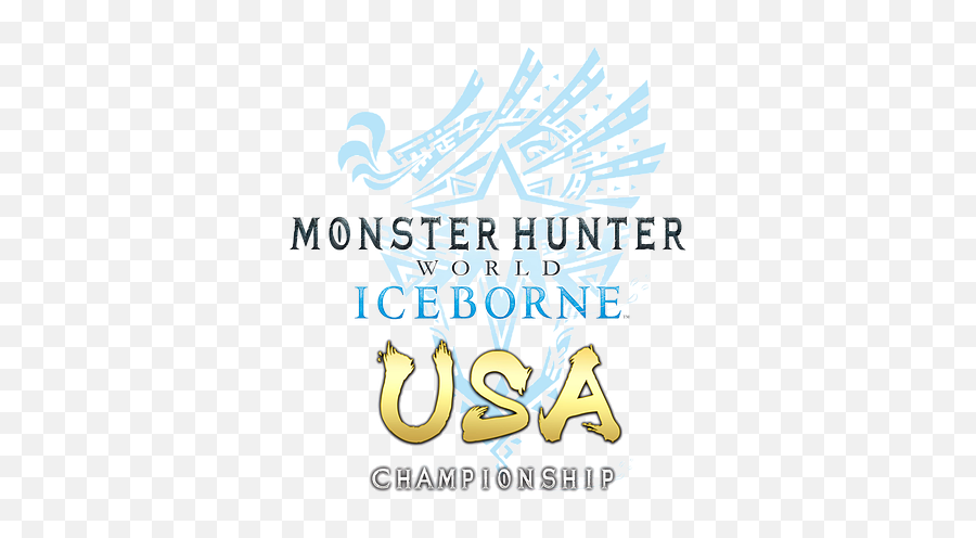 Usa Championship - Graphic Design Png,Monster Hunter World Logo
