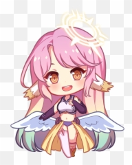 No Game Life Jibril Waifu In 2020 Anime Chibi - Fictional Character Png,No Game No Life Logo
