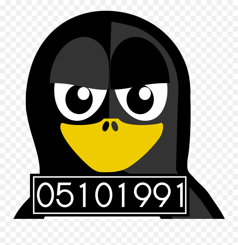 Mugshot Penguin Clipart Free Download Transparent Png - Dot,Penguins Icon