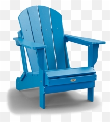 Resources U2013 Patio Leisure Line - Adirondack Blue Chair png