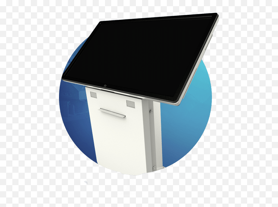 Olea Kiosks Kiosk Manufacturer - Horizontal Png,Kiosk Icon