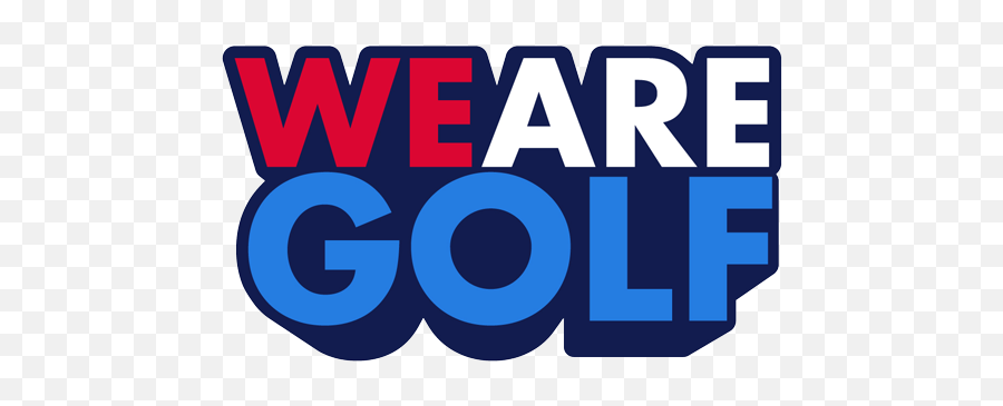 We Are Golf - Vertical Png,Golf Icon Crossed Clubs