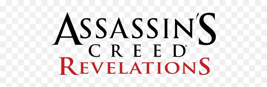 Fileassassinu0027s Creed Revelationspng - Wikimedia Commons Creed Revelations Png,Assassin's Creed Png