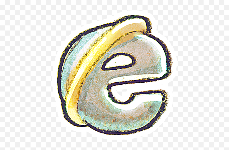 Web Ie Icon - Free Download On Iconfinder Internet Image Cartoon Png,Gear Icon Internet Explorer