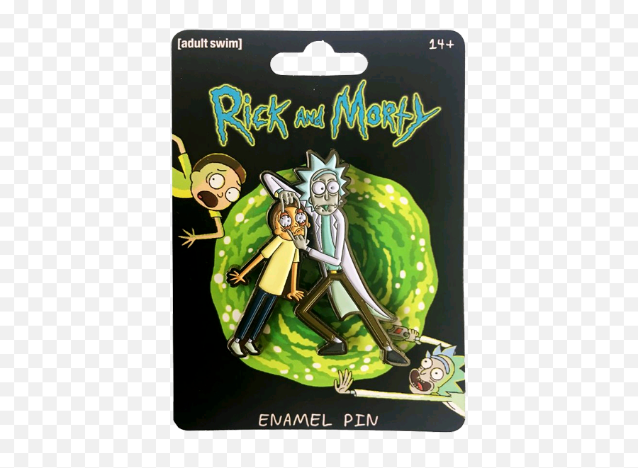 Rick And Morty - Rick U0026 Morty Enamel Pin Rick And Morty Ants In My Eyes Johnson Pin Png,Rick And Morty Png