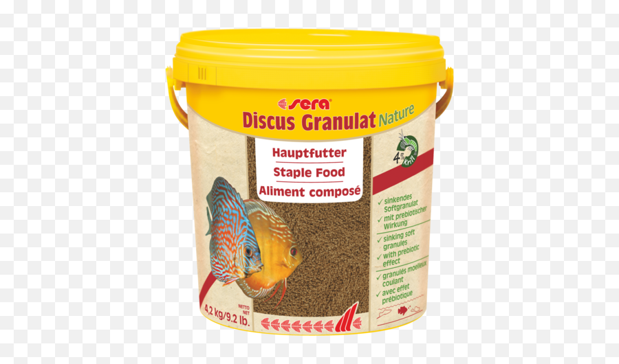 Sera Discus Granules Staple Diet - Sera Discus Granules Staple Diet Png,Discus Icon