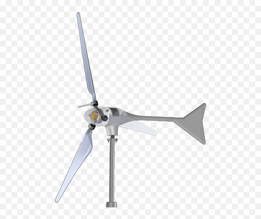 5kw Small Wind Turbine Renewable - Grid U0026 Offgrid Energy Vertical Png,Wind Power Icon