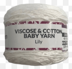Viscose U0026 Cotton Baby Yarn Darn Good Png