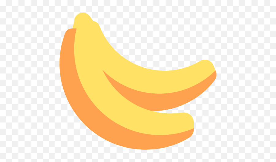 Organic Healthy Food Bananas Fruit - Banana Flat Icon Png,Bananas Icon