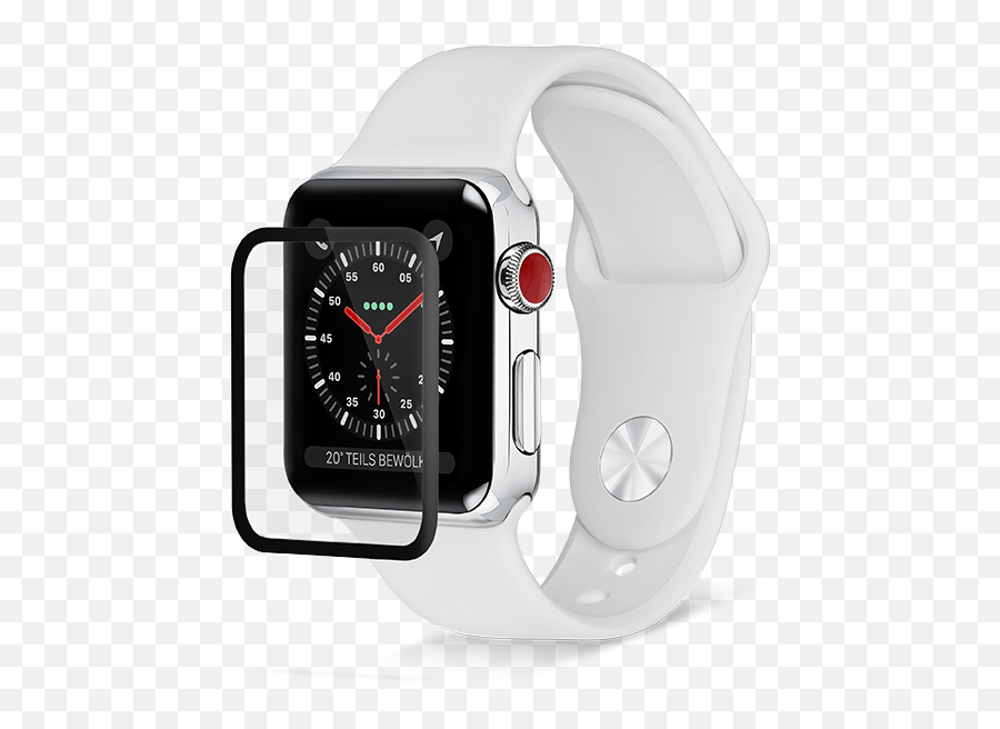 Screen Protection - Displayschutz Apple Watch 3 42mm Png,