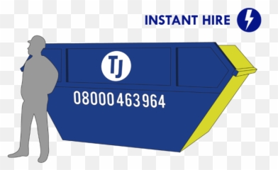 Skip Hire For Your Diy Project Building Work Gardens Etc - Language png