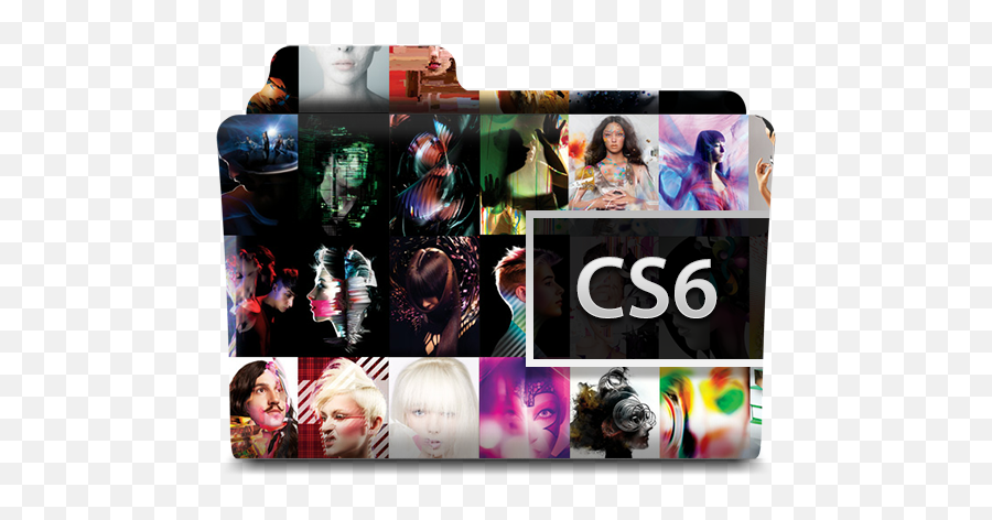 Adobe Cs6 Mac Osx Folder Icon - Smartphone Png,Adobe Master Collection Cs6 Icon