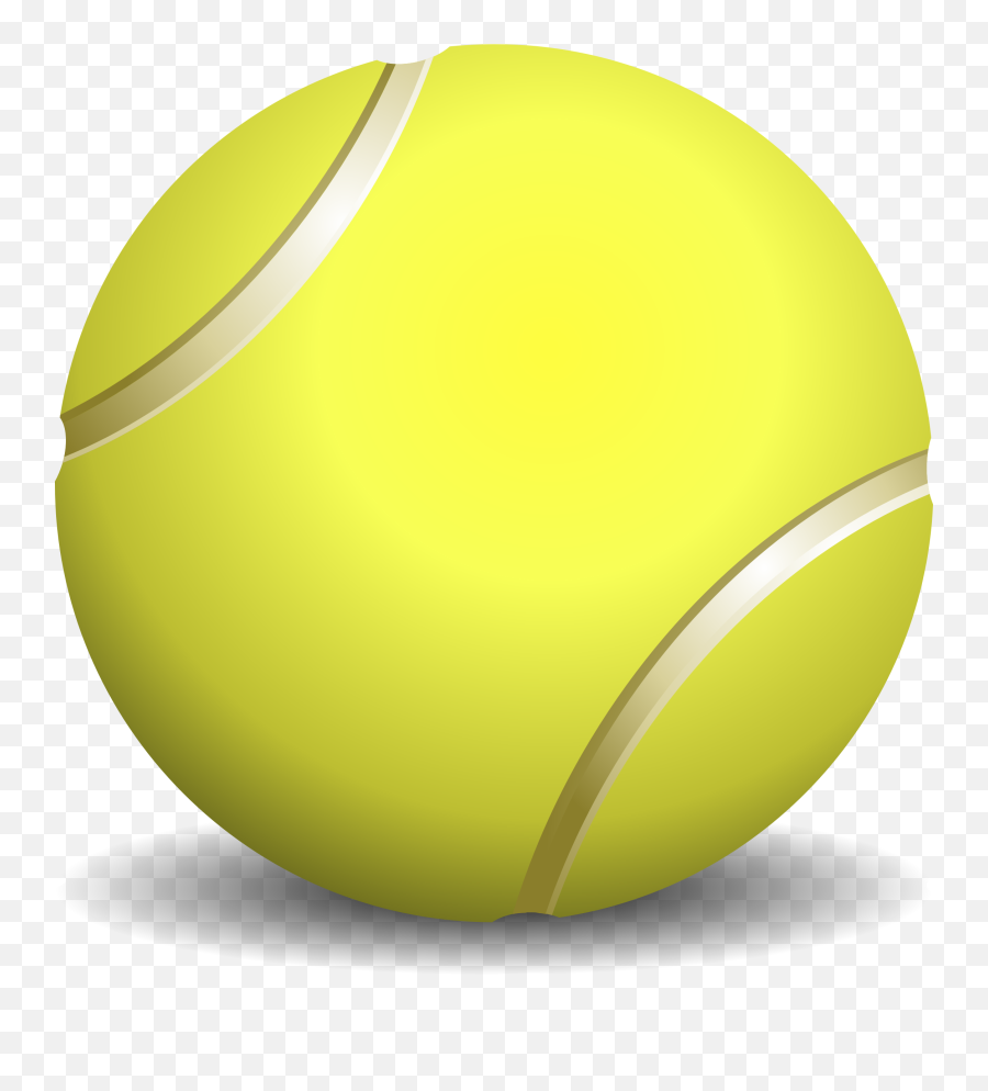Png Tennis Ball Teniso - Tennis Ball Clipart Png,Tennis Ball Png