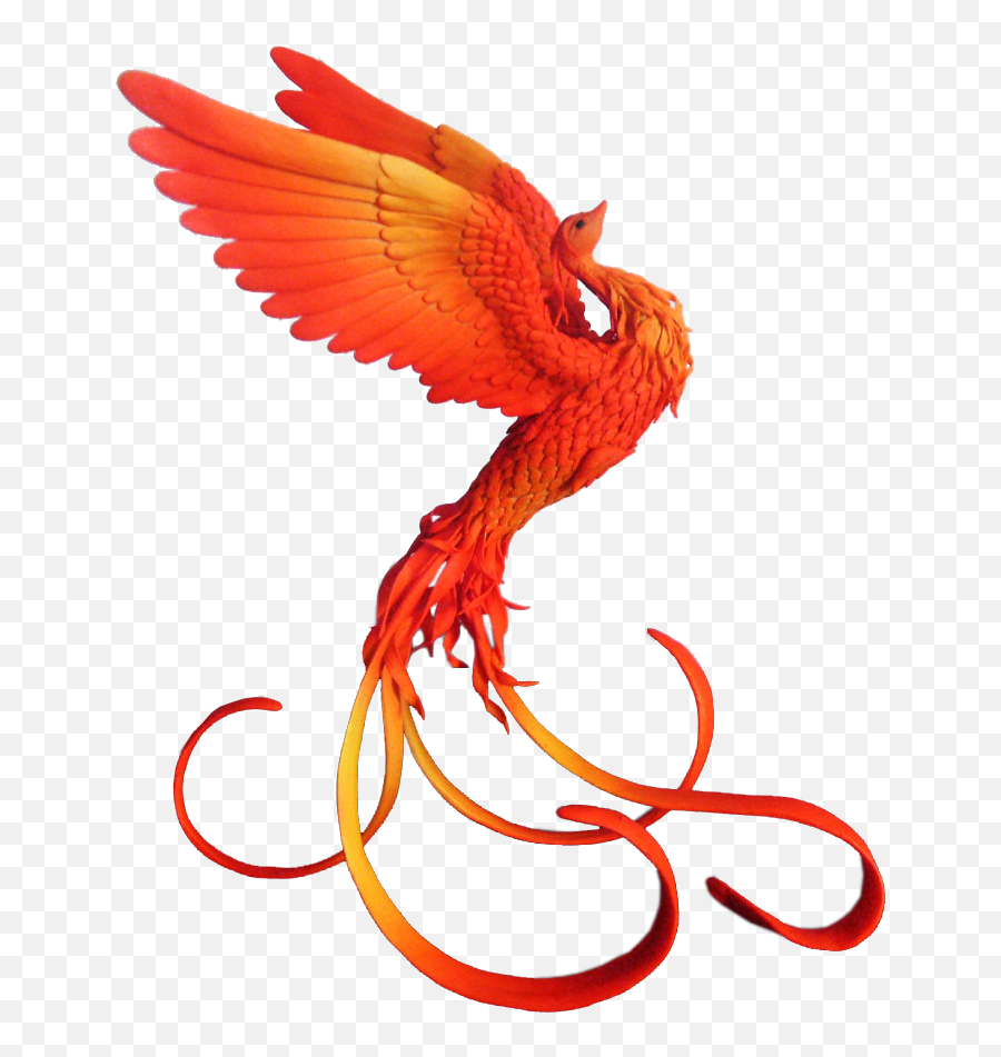 Phoenix Bird Png - Phoenix Paper Sculpture,Phoenix Bird Png
