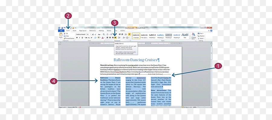 Working With Columns In Word - A Free Word 2010 Tutorial Vertical Png,Word 2010 Icon