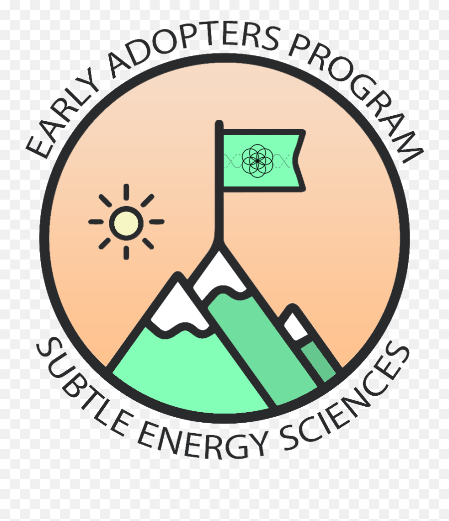Early - Adoptersprogramorangeicon Subtle Energy Sciences Dot Png,Orange Icon Png