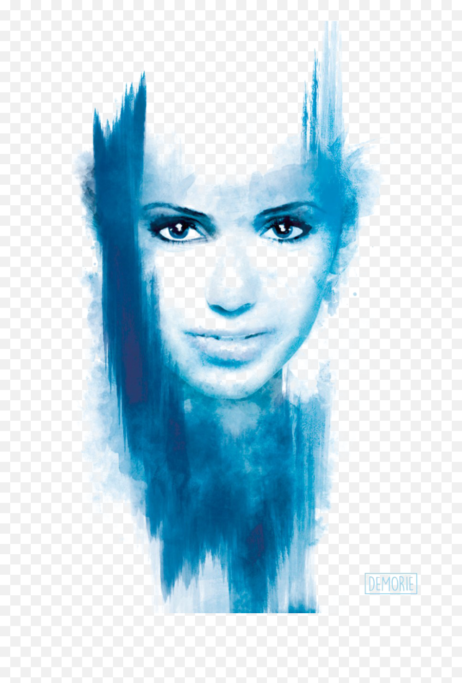 Abstract Watercolor Png Transparent Mart - Portrait Digital Water Painting,Watercolor Png