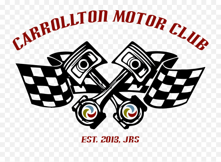 Download Logo Club Motor Png Image With No Background - Chequered Flag,Bullet Club Logo Png