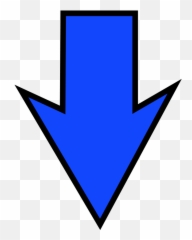 Green Down Arrow Png Transparent Cartoon - Jingfm Seta Vermelha