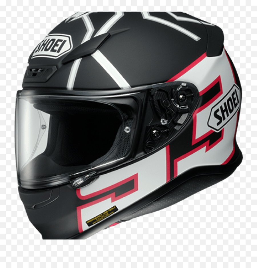 Shoe Iz - 7 Marquez Black Ant Black White Full Face Helmet Shoei Z7 Marquez Black Ant Png,Icon Motorcycle Boots Review