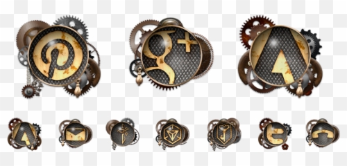 Tha Steampunk Android Icon Pack Icons - Solid png