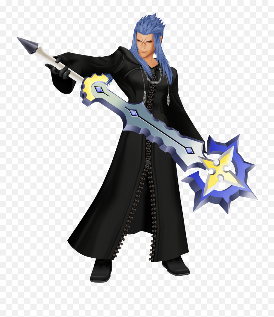 Beautiful Elven Prince Jongup - Saix Kingdom Hearts Png,Elvish Buddy Icon