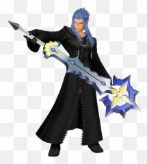 Beautiful Elven Prince Jongup - Saix Kingdom Hearts png