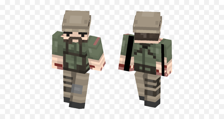 Download Captain Price Minecraft Skin - Captain Price Minecraft Skin Png,Captain  Price Png - free transparent png images 