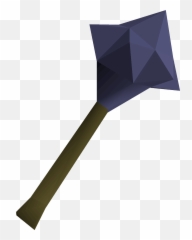 Mithril Mace - OSRS Wiki Spatula png