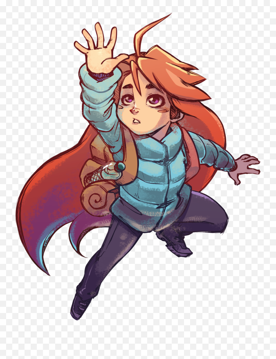 Madeline - Madeline From Celeste Png,Celeste Icon