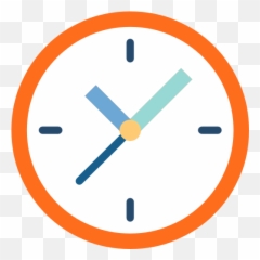 Chatty Tots - Vector Clock Png Icon