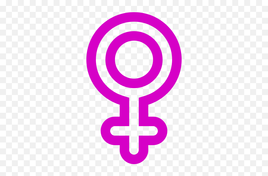 Pink Icon - Simbolo Feminino Verde Png,Female Gender Icon Pink